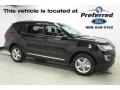 2016 Shadow Black Ford Explorer XLT 4WD  photo #1