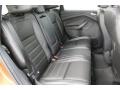 Charcoal Black Rear Seat Photo for 2017 Ford Escape #112832351