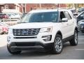 2016 Oxford White Ford Explorer Limited 4WD  photo #1