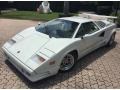 1989 White Lamborghini Countach 25th Anniversary Edition  photo #1