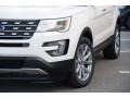 2016 Oxford White Ford Explorer Limited 4WD  photo #2