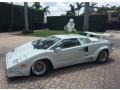 1989 White Lamborghini Countach 25th Anniversary Edition  photo #3
