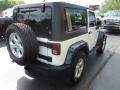 Bright White - Wrangler Sport 4x4 Photo No. 4