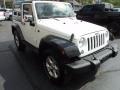 Bright White - Wrangler Sport 4x4 Photo No. 5