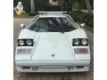 1989 White Lamborghini Countach 25th Anniversary Edition  photo #15