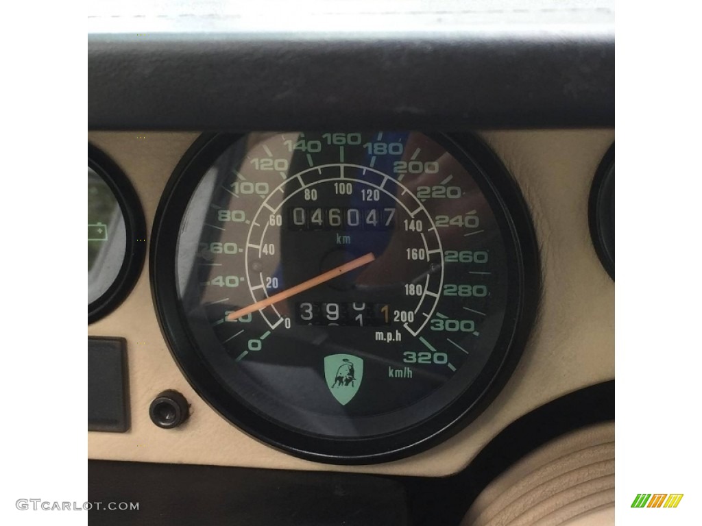 1989 Lamborghini Countach 25th Anniversary Edition Gauges Photo #112833327