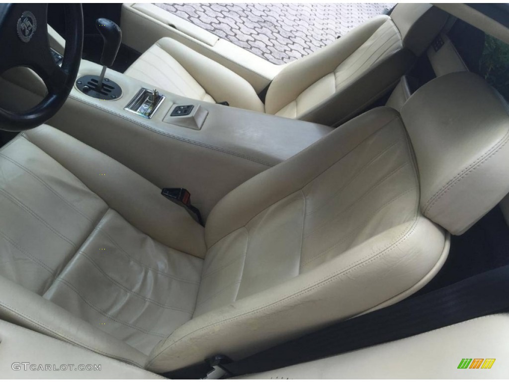 1989 Lamborghini Countach 25th Anniversary Edition Interior