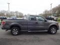 Sterling Gray Metallic - F150 STX SuperCab 4x4 Photo No. 8