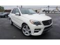 Arctic White - ML 550 4Matic Photo No. 2