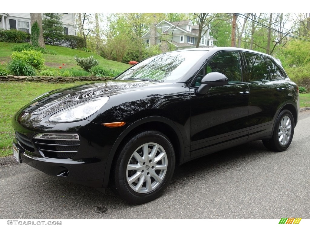 2013 Black Porsche Cayenne 112832728 Photo 4 Car Color Galleries