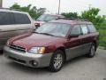 Regatta Red Pearl - Outback Wagon Photo No. 1