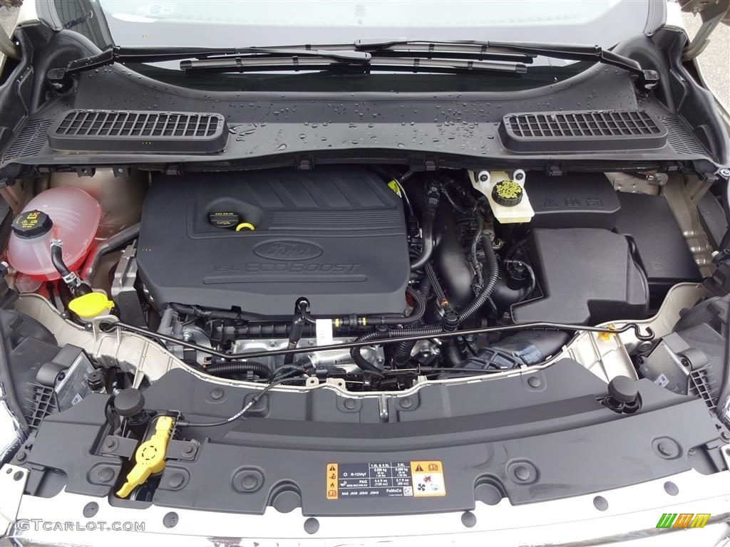 2017 Ford Escape SE 4WD 1.5 Liter DI Turbocharged DOHC 16-Valve EcoBoost 4 Cylinder Engine Photo #112836368