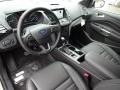 Charcoal Black Interior Photo for 2017 Ford Escape #112836438