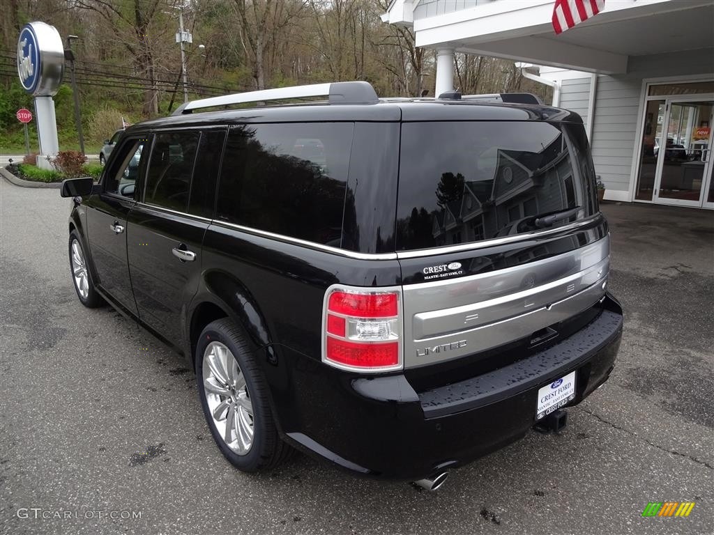 2016 Flex Limited AWD - Shadow Black / Charcoal Black photo #5