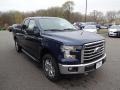 2016 Blue Jeans Ford F150 XLT SuperCab 4x4  photo #1
