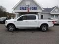 2016 Oxford White Ford F150 XLT SuperCrew 4x4  photo #4