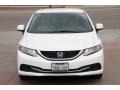 Taffeta White - Civic LX Sedan Photo No. 7