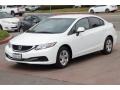 Taffeta White - Civic LX Sedan Photo No. 8