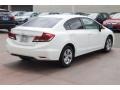 Taffeta White - Civic LX Sedan Photo No. 11