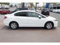 Taffeta White - Civic LX Sedan Photo No. 12