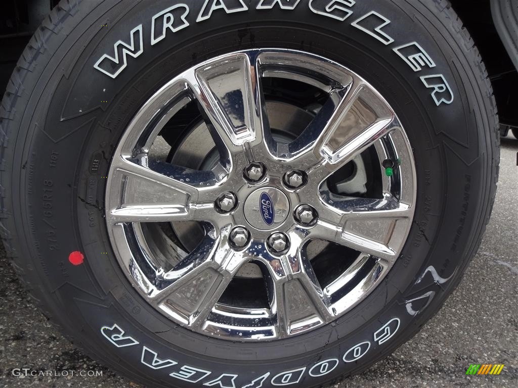 2016 F150 XLT SuperCrew 4x4 - Oxford White / Medium Earth Gray photo #10