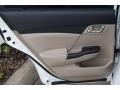 Taffeta White - Civic LX Sedan Photo No. 23