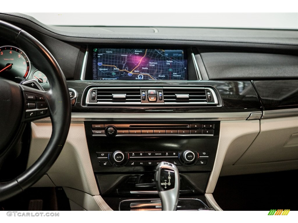 2013 7 Series 740i Sedan - Imperial Blue Metallic / Ivory White/Black photo #5