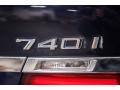 Imperial Blue Metallic - 7 Series 740i Sedan Photo No. 7