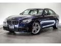 Imperial Blue Metallic - 7 Series 740i Sedan Photo No. 13