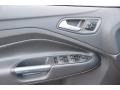 Charcoal Black 2017 Ford Escape Titanium 4WD Door Panel