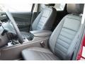 Front Seat of 2017 Escape Titanium 4WD