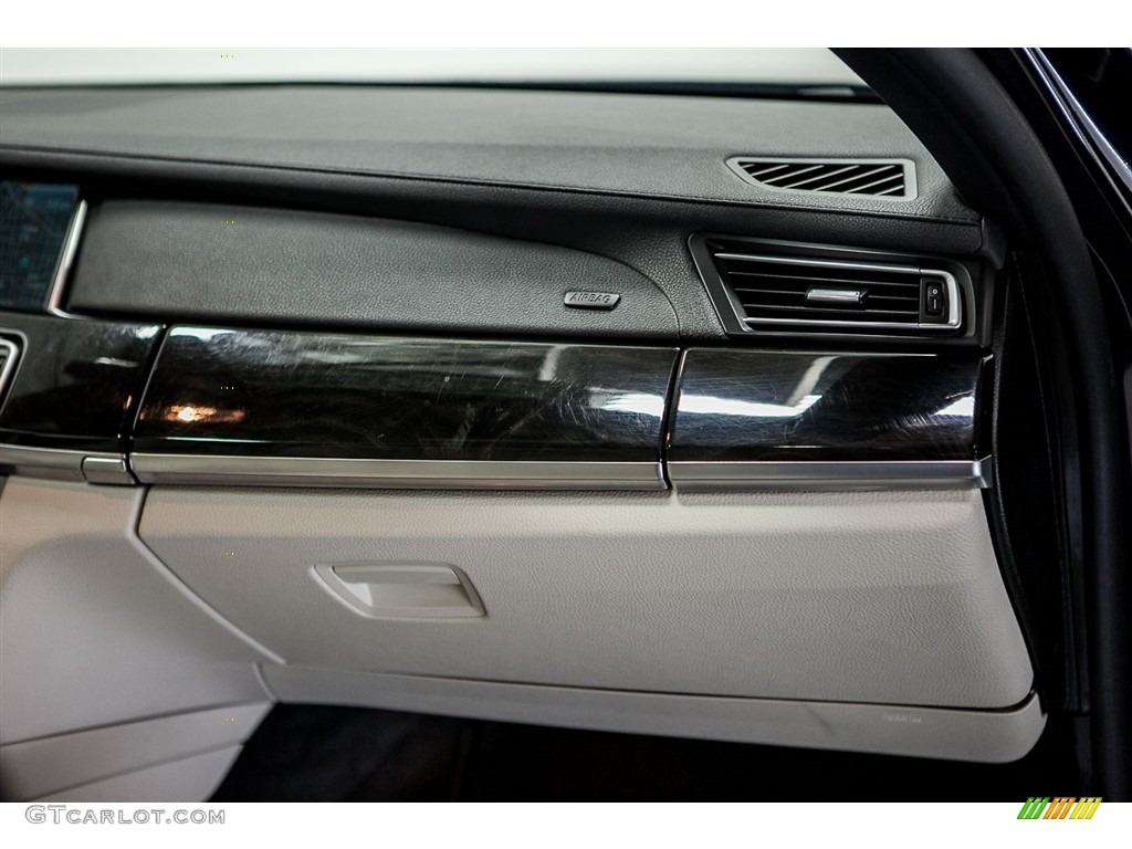 2013 7 Series 740i Sedan - Imperial Blue Metallic / Ivory White/Black photo #23