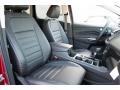 Front Seat of 2017 Escape Titanium 4WD