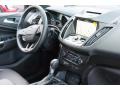 Charcoal Black 2017 Ford Escape Titanium 4WD Dashboard