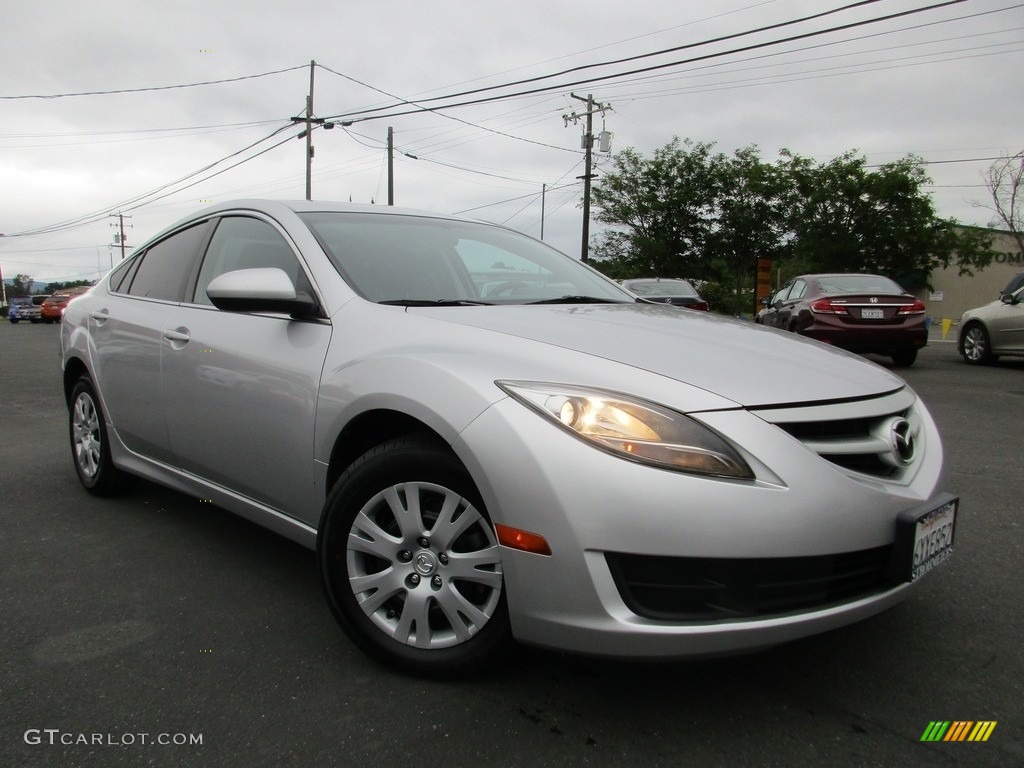 2013 MAZDA6 i Sport Sedan - Ingot Silver / Black photo #1