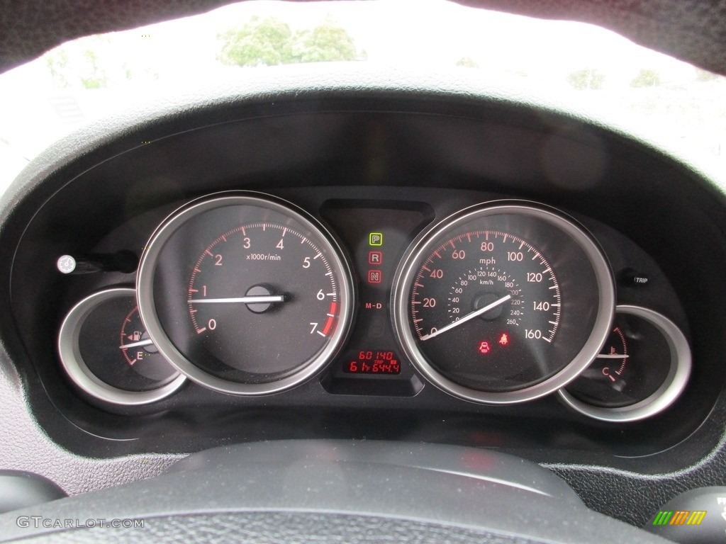 2013 MAZDA6 i Sport Sedan - Ingot Silver / Black photo #12