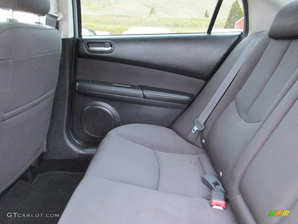 2013 MAZDA6 i Sport Sedan - Ingot Silver / Black photo #21