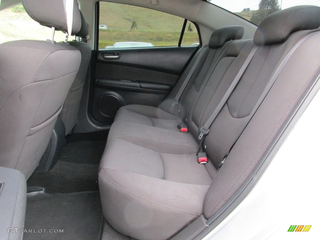 2013 MAZDA6 i Sport Sedan - Ingot Silver / Black photo #22