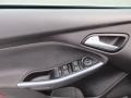 2014 Sterling Gray Ford Focus Titanium Hatchback  photo #10