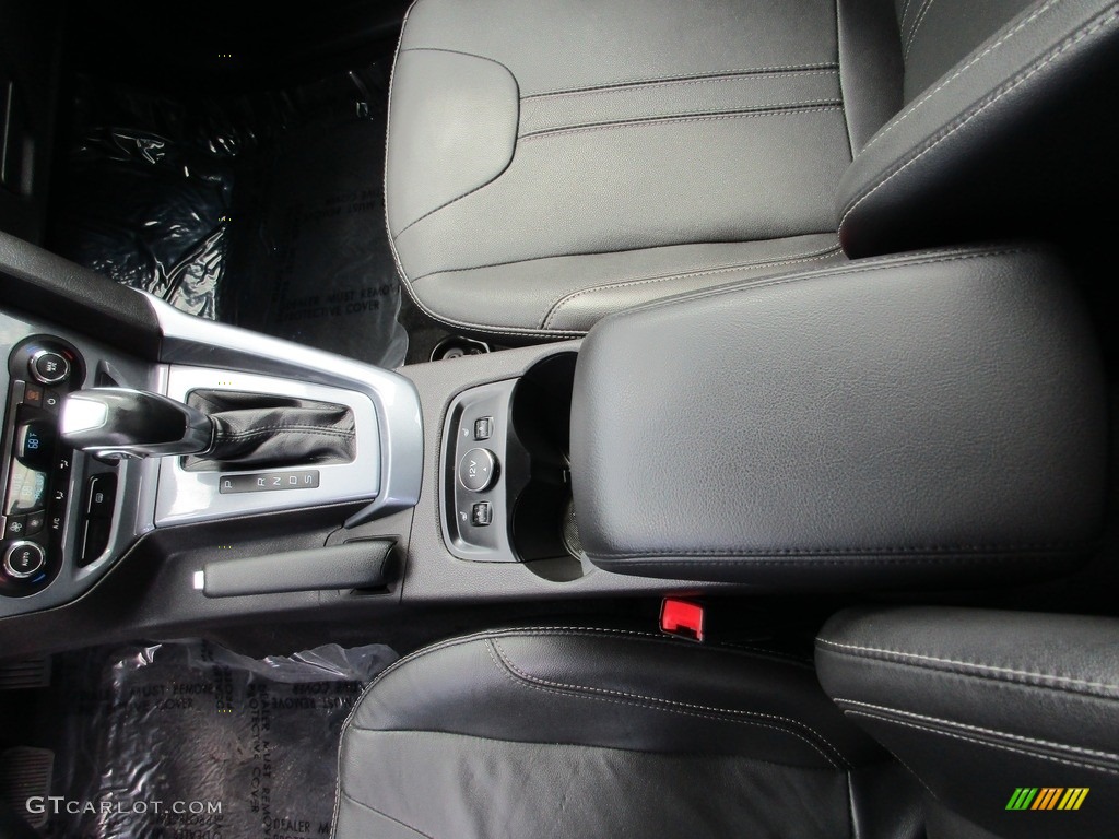 2014 Focus Titanium Hatchback - Sterling Gray / Charcoal Black photo #18