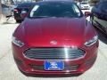 2016 Ruby Red Metallic Ford Fusion S  photo #6