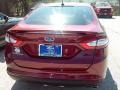 2016 Ruby Red Metallic Ford Fusion S  photo #10