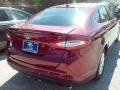 2016 Ruby Red Metallic Ford Fusion S  photo #11