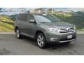 Cypress Green Pearl 2012 Toyota Highlander Limited 4WD