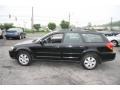 2005 Obsidian Black Pearl Subaru Outback 2.5i Wagon  photo #8