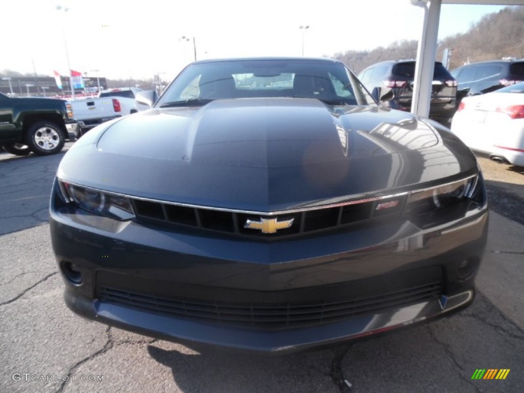 2015 Camaro LT Coupe - Ashen Gray Metallic / Black photo #3