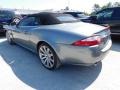 2007 Lunar Grey Metallic Jaguar XK XK8 Convertible  photo #25