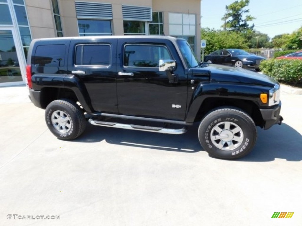 Black Hummer H3