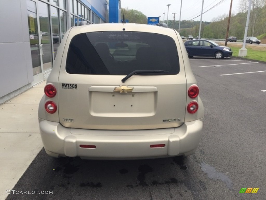 2009 HHR LS - Gold Mist Metallic / Cashmere photo #6