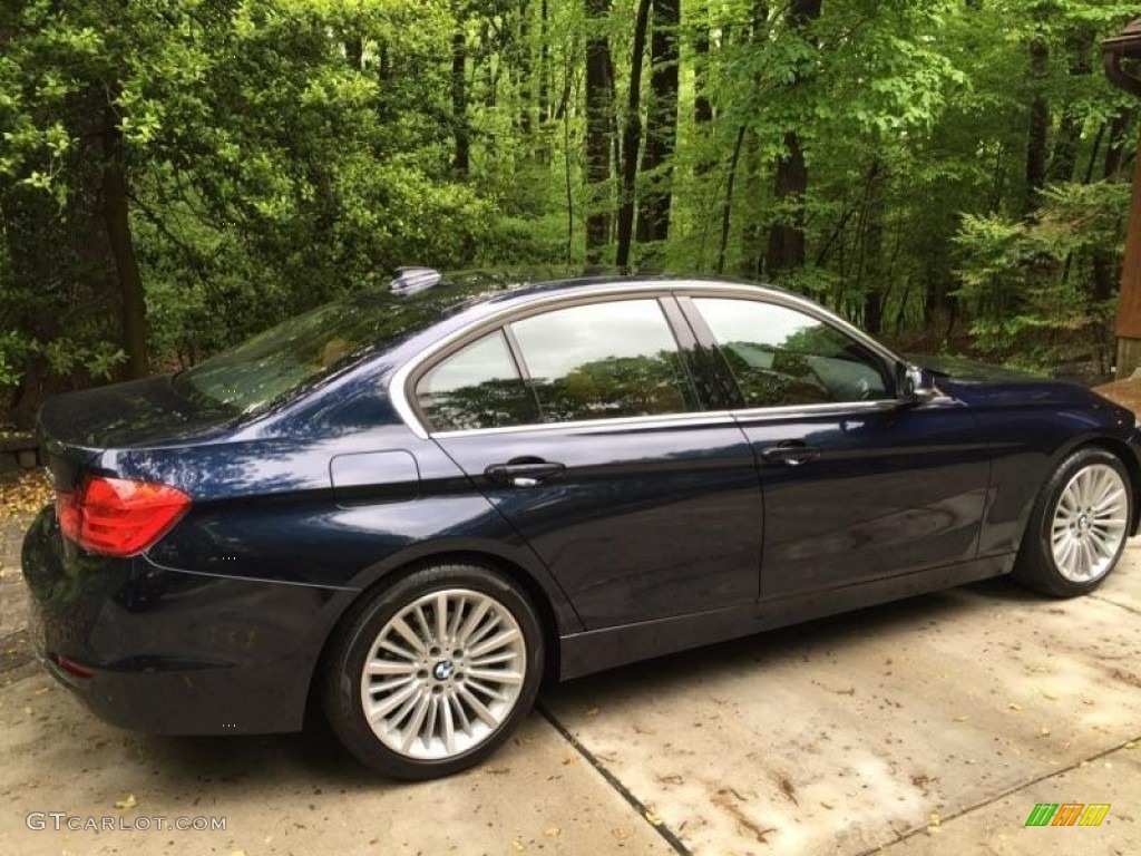2013 3 Series 328i Sedan - Imperial Blue Metallic / Saddle Brown photo #1